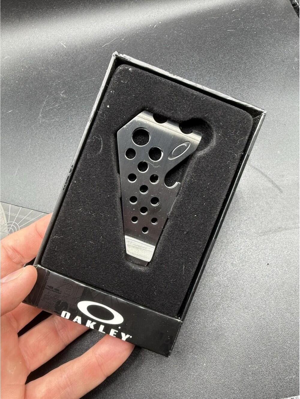 Oakley Blackline Money Clip New